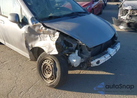 2008 Honda Fit из США, поврежденный, VIN JHMGD38438S072501